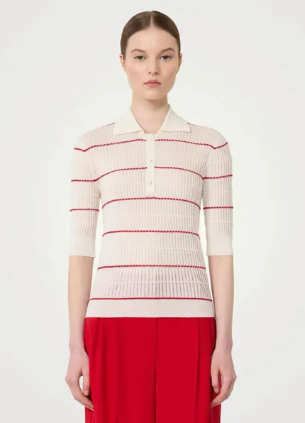 S MAX MARA Silk And Wool Yarn Jumper