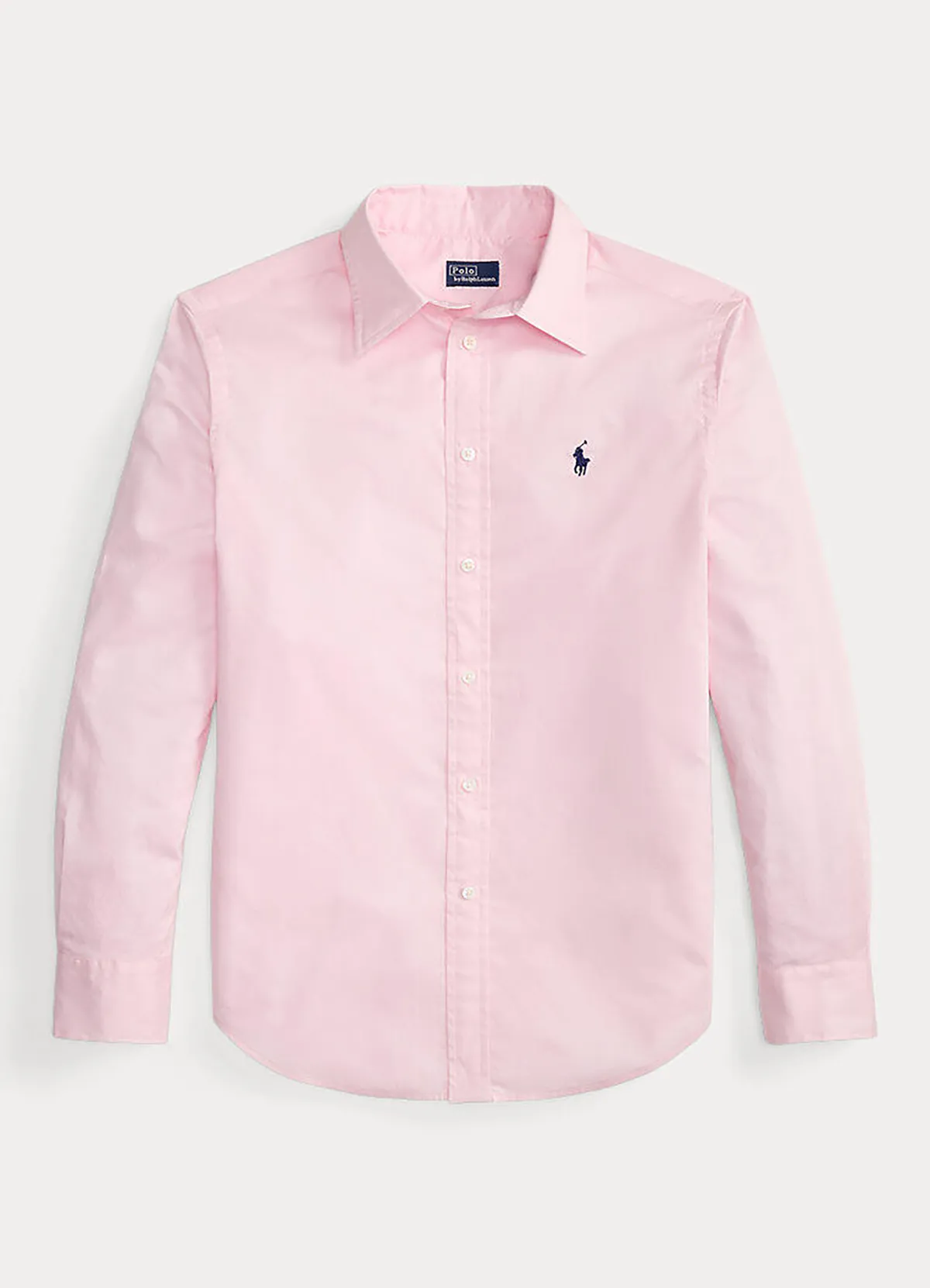 Ralph Lauren Pink Classic Fit Linen Shirt - Image 6