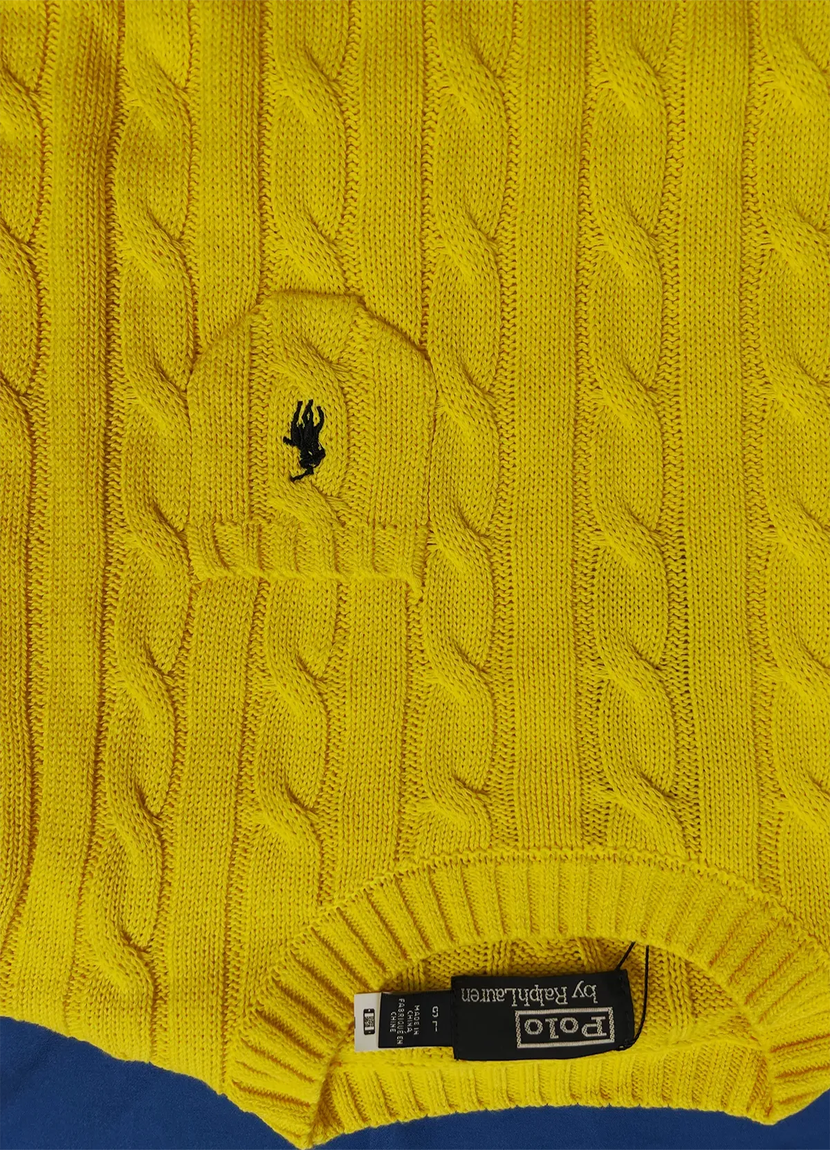Cable-Knit Cotton Short Sleeve Jumper Save to Wishlist Polo Ralph Lauren - Image 8