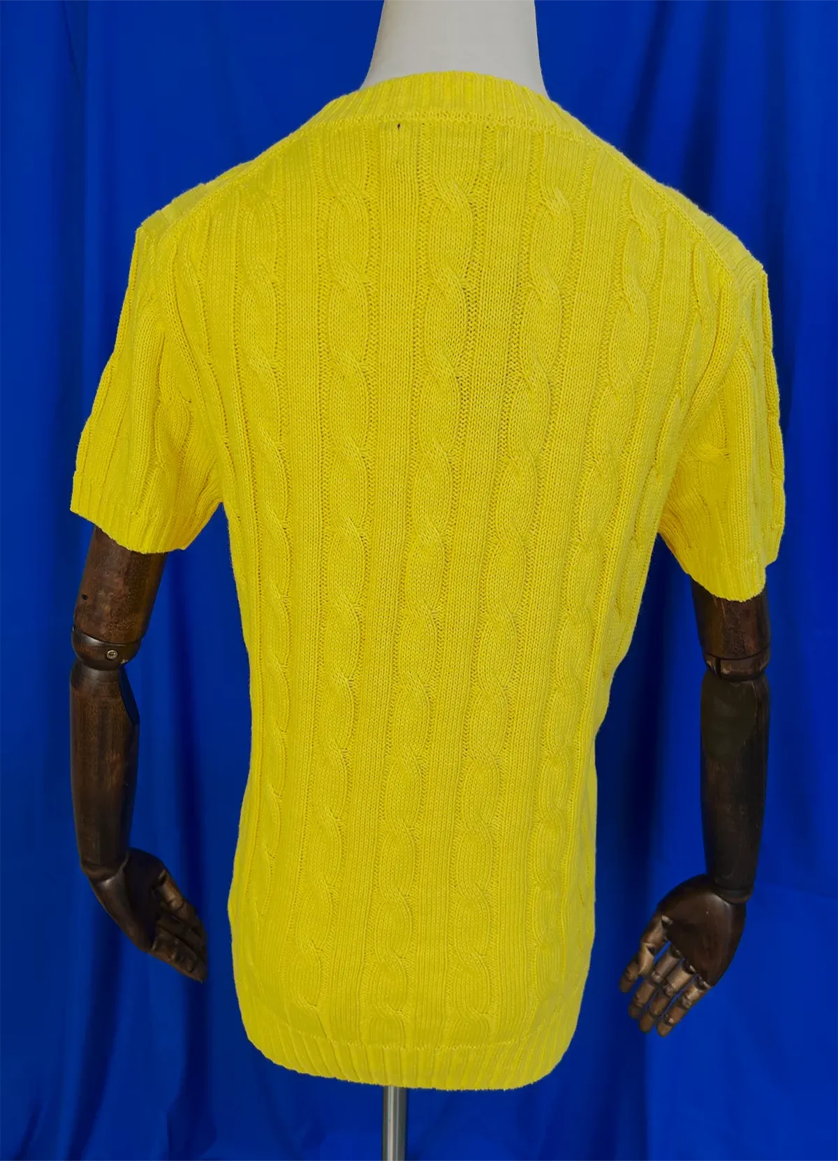 Cable-Knit Cotton Short Sleeve Jumper Save to Wishlist Polo Ralph Lauren - Image 11